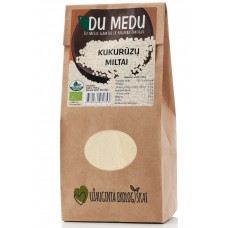 Kukurūzų miltai (ekologiška) (Du Medu) (500g)